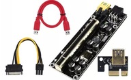 RISER 009s PLUS PCI-E 1x-16x USB3.0 + USB KÁBEL 1m