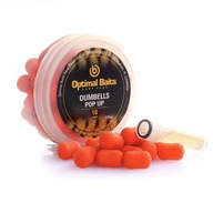 Dumbells Pop Up TIGER NUT 10mm Optimal Baits plávajúca nástraha Dumbells Pop Up TIGER NUT 10mm Optimal Baits plávajúca nástraha