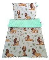 LiLo DEKA, paplón, vankúšik, MINKY SET do kočíka LiLo DEKA, paplón, vankúšik, MINKY SET do kočíka