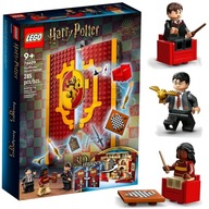 LEGO 76409 Kniha HARRY POTTER Chrabromilská vlajka