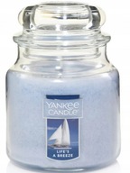 YANKEE CANDLE malá sviečka LIFE'S A BREEZE 104g