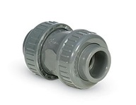 Spätný ventil 2x50 mm na lepenie Spätný ventil 2x50 mm na lepenie