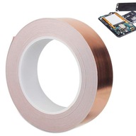 MEDENÁ FÓLIOVÁ SAMOLEPIACA PÁSKA 30m×30mm MEDENÁ FÓLIOVÁ SAMOLEPIACA PÁSKA 30m×30mm