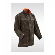 Zváračská bunda - kožená - veľkosť M SWJ01M