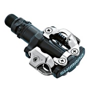 Pedály na bicykel SHIMANO SPD PD-M520 čierne Pedály na bicykel SHIMANO SPD PD-M520 čierne