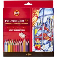 Ceruzkové pastelky Sada 36 farieb KOH-I-NOOR