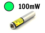 Linkový laser zelený 100mW IP67 520nm LAMBDAWAVE