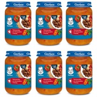 GERBER hovädzia večera na staropoľský spôsob, 6x190g GERBER hovädzia večera na staropoľský spôsob, 6x190g