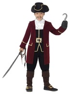 Kostým piráta, prevlek kapitána Hooka 122 Kostým piráta, prevlek kapitána Hooka 122