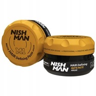 Pasta na úpravu vlasov Nishman Matte M1 Argan Pasta na úpravu vlasov Nishman Matte M1 Argan