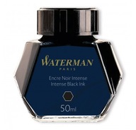 Atrament do pera WATERMAN čierny 50ml Atrament do pera WATERMAN čierny 50ml