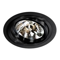 Azzardo Zápustné svietidlo Stan Black model AZ2811 Azzardo Zápustné svietidlo Stan Black model AZ2811