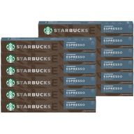 Nespresso STARBUCKS ESPRESSO ROAST 12x10 kapsúl Nespresso STARBUCKS ESPRESSO ROAST 12x10 kapsúl