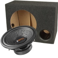 MATCH MW12W-D Subwoofer 30cm 2x2 Ohm SK12 BOX