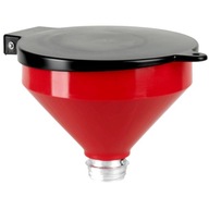 Lievik na 60L 200L sud, skrutkovací závit 2" objem 3,2L Lievik na 60L 200L sud, skrutkovací závit 2" objem 3,2L