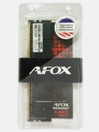 AFOX DDR4 16G 2666MHZ MIKRONOVÝ ČIP AFLD416FS1P