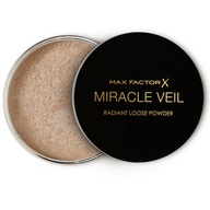 MAX FACTOR MIRACLE VEIL RADIANT sypký púder TRANSLUCENTNÝ PÚD NA TVÁR 4g MAX FACTOR MIRACLE VEIL RADIANT sypký púder TRANSLUCENTNÝ PÚD NA TVÁR 4g
