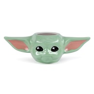 Star Wars The Mandalorian Baby Yoda 3D hrnček 400 ml