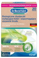 DR BECKMANN Utierky na bielizeň zachytávajúce farby a nečistoty 20 kusov DR BECKMANN Utierky na bielizeň zachytávajúce farby a nečistoty 20 kusov
