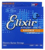Gitarové struny Elixir 12052 NW Light. elektrický 10-46