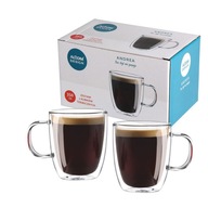 Hrnčeky, termosklá, dvojité dno, Altom Design Andrea, 350 ml, 2 kusy Hrnčeky, termosklá, dvojité dno, Altom Design Andrea, 350 ml, 2 kusy
