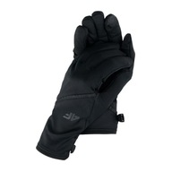 Trekingové rukavice 4F čierne H4Z22-REU009 L