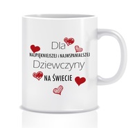 Pre dievča Ženy Darčekový hrnček Best Pre dievča Ženy Darčekový hrnček Best