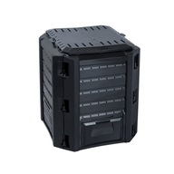 Pevný kompostér Compogreen IKST380C čierny Pevný kompostér Compogreen IKST380C čierny