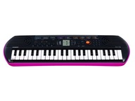 Detská klávesnica CASIO MU SA-78 Pink