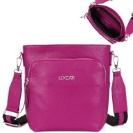 Dámske jarné/letné fuchsiové messenger tašky