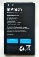 BS-37 myPhone Up / Up Smart / LTE batéria 1200mAh BS-37 myPhone Up / Up Smart / LTE batéria 1200mAh