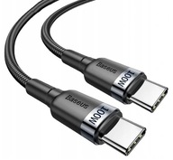 Kábel USB-C Type-C PD 100W Quick Charge 3.0 Baseus Kábel USB-C Type-C PD 100W Quick Charge 3.0 Baseus