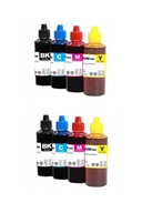 8x BROTHER ATRAMENT DCP-T220 DCP-T525W DCP-T425W 8x BROTHER ATRAMENT DCP-T220 DCP-T525W DCP-T425W