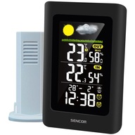 LCD predpovedné hodiny meteorologickej stanice SENCOR SWS4270