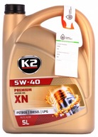 K2 TEXAR XN 5W40 - 5L