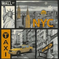 TAPETA PRE DETSKÚ MLÁDEŽ NEW YORK TAPETA PRE DETSKÚ MLÁDEŽ NEW YORK