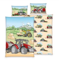 POSTEĽNÝ TRAKTOR FARMA COUNTRY BAVLNA 100X135 DO DETSKEJ POSTELE POSTEĽNÝ TRAKTOR FARMA COUNTRY BAVLNA 100X135 DO DETSKEJ POSTELE
