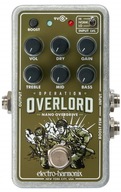 Operácia Electro-Harmonix Overlord Nano Overdrive