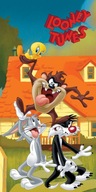 Osuška LOONEY TOONS 70cm x 140cm Osuška LOONEY TOONS 70cm x 140cm