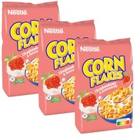 Nestlé Corn Flakes Strawberry príchuť 3x250g