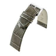 REMÍN NA HODINKY SIVÁ ALGATOR 588.07.20 20mm REMÍN NA HODINKY SIVÁ ALGATOR 588.07.20 20mm