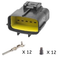 12-pinová econoseal zásuvka 12-pinová econoseal zásuvka