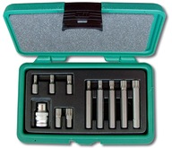 Súprava drážkovaných bitov 1/2" 11 kusov HONITON Súprava drážkovaných bitov 1/2" 11 kusov HONITON