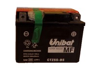 Unibat CTZ5S-BS, batéria YT5S-BS, 4 AH, 65A
