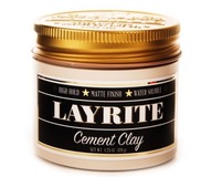 Layrite CEMENT Clay Silný íl na vlasy 120g Layrite CEMENT Clay Silný íl na vlasy 120g