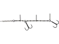 Westin Add-It Jointed Stinger Double 32kg Westin Add-It Jointed Stinger Double 32kg