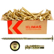 WKCP 8x280 TESÁRSKE SKRUTY DO DREVA TORX 50 ks WKCP 8x280 TESÁRSKE SKRUTY DO DREVA TORX 50 ks