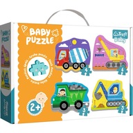 PUZZLE BABY CLASSIC VOZIDLA NA STAVEBNOM PUZZLE PUZZLE BABY CLASSIC VOZIDLA NA STAVEBNOM PUZZLE