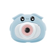 Detský digitálny fotoaparát Maxlife s funkciou fotoaparátu MXKC-100 modrý Detský digitálny fotoaparát Maxlife s funkciou fotoaparátu MXKC-100 modrý