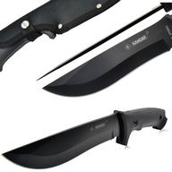 KANDAR Survival taktický lovecký nôž + puzdro